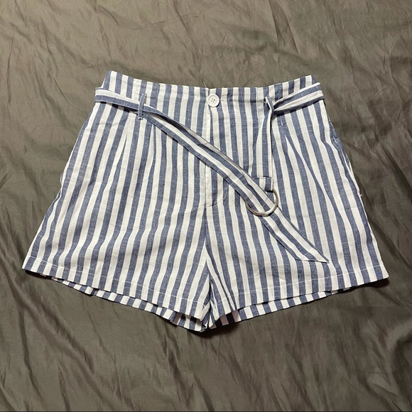J.D. Luxe Lilly Striped Shorts - Picture 3 of 7